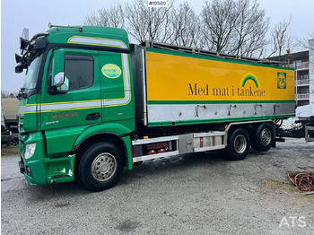 Cisternové vozidlo MERCEDES-BENZ Actros