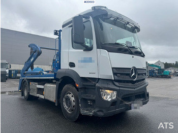 Ramenový nosič kontajnerov MERCEDES-BENZ Antos 1833