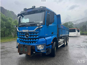 Sklápač MERCEDES-BENZ Arocs 2651