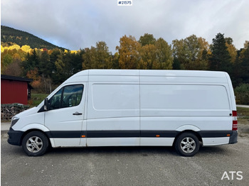 Furgon Mercedes-Benz SPRINTER: obrázok 3