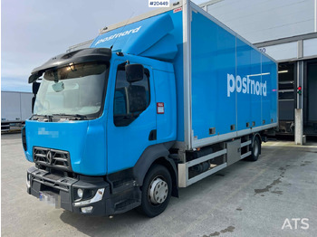 Skříňový nákladní auto RENAULT D 250