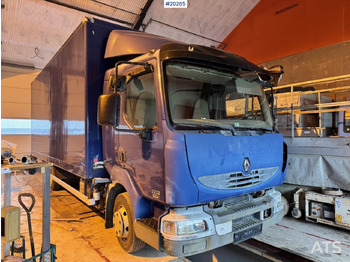 Skříňový nákladní auto RENAULT Midlum 220