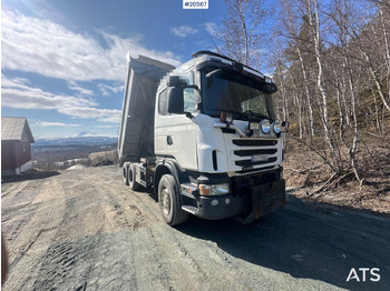 Sklápač SCANIA G 480
