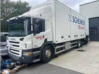 Skříňový nákladní auto SCANIA P 270