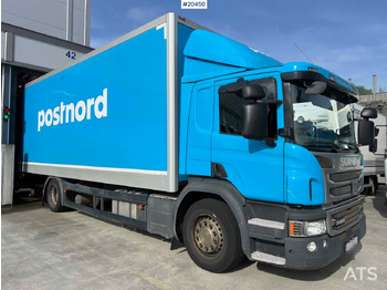 Skříňový nákladní auto SCANIA P 280