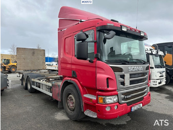 Kontejnérový podvozek/ Výměnná nástavba SCANIA P