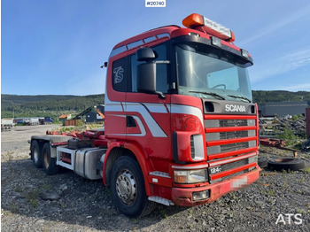 Hákový nosič kontajnerov SCANIA R124