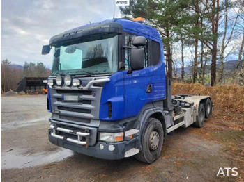 Hákový nosič kontajnerov SCANIA R 480