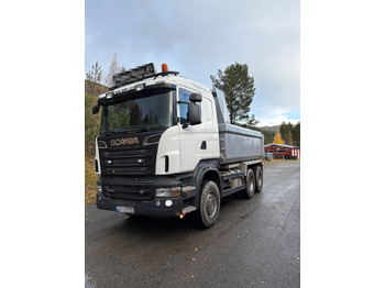 Sklápač SCANIA R 500