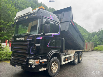 Sklápač SCANIA R 500