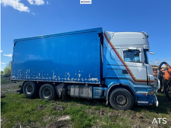 Skříňový nákladní auto Scania R500: obrázok 2 Skříňový nákladní auto Scania R500: obrázok 2