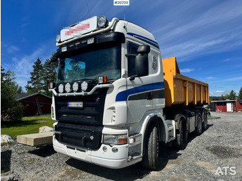 Hákový nosič kontajnerov SCANIA R 560