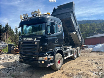 Sklápač SCANIA R 560