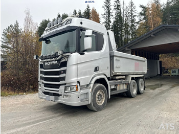Sklápač SCANIA R 580