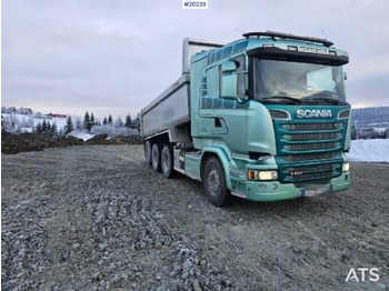 Sklápač SCANIA R 580
