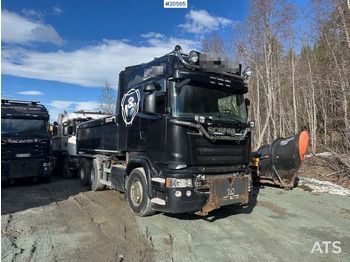 Sklápač SCANIA R 580