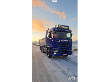 Sklápač SCANIA R 580