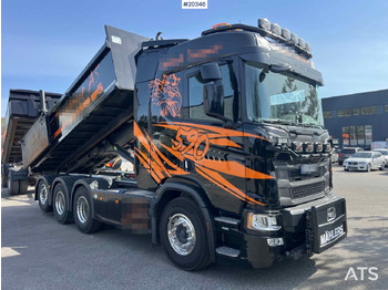 Hákový nosič kontajnerov SCANIA R