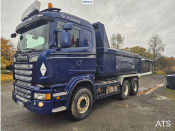 Sklápač SCANIA R 560