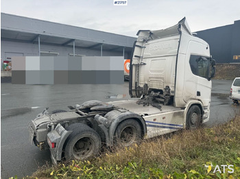 Ťahač Scania R540 6x2 Trekkvogn m/ Tipp-hydraulikk: obrázok 5