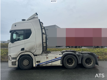 Ťahač Scania R540 6x2 Trekkvogn m/ Tipp-hydraulikk: obrázok 2