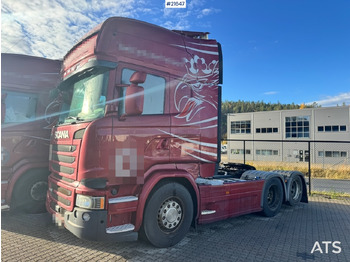 Ťahač Scania Scania R490 6x2 Trekkvogn. ADR godkjent.: obrázok 2