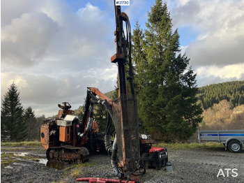 Vrtné príslušenstvo Tamrock DHA400 Borerigg m/ HLR 438L hammer: obrázok 3