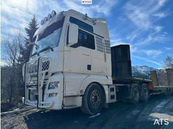 Ťahač MAN TGX