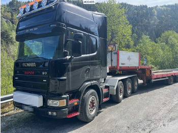 Ťahač SCANIA R144