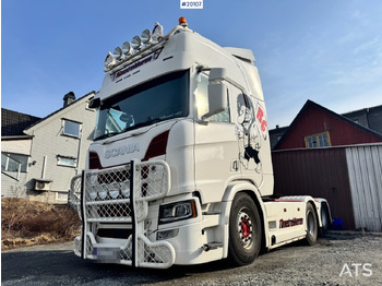 Ťahač SCANIA R