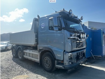 Ťahač VOLVO FH 750
