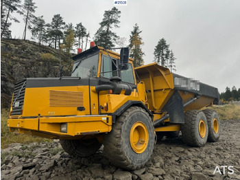 Ťahačový kĺbový damper VOLVO A25C