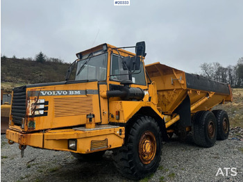 Damper VOLVO A25C