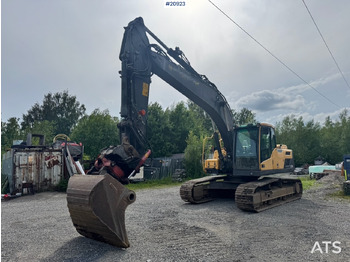 Pásové rýpadlo VOLVO EC220DL