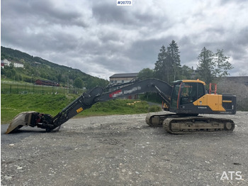 Pásové rýpadlo VOLVO EC220EL