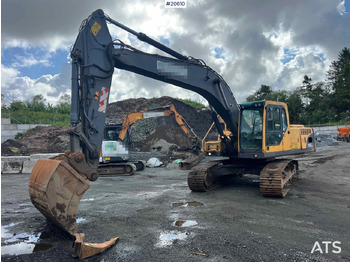 Rýpadlo VOLVO EC240B