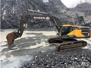 Pásové rýpadlo VOLVO EC380EL
