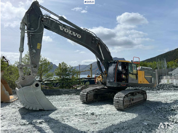 Rýpadlo VOLVO EC480E