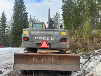 Rýpadlo Volvo EW160B: obrázok 4
