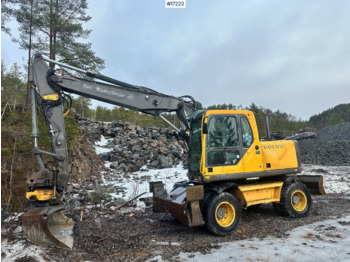 Rýpadlo Volvo EW160B: obrázok 2