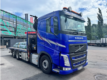 Valníkový/ Plošinový nákladný automobil VOLVO FH 540