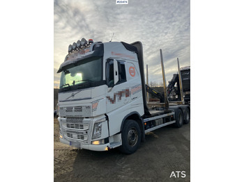 Nákladné vozidlo na prepravu dreva VOLVO FH 540