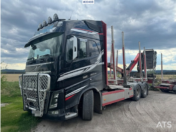 Nákladné vozidlo na prepravu dreva VOLVO FH 750
