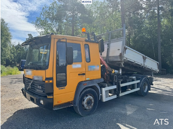 Sklápač VOLVO FL6