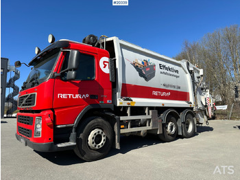 Auto na odvoz odpadu VOLVO FM