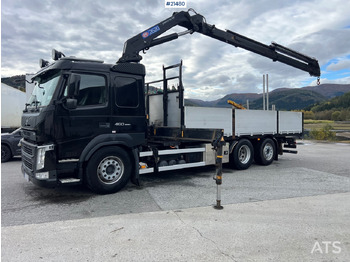 Auto s hydraulickou rukou VOLVO FM 460