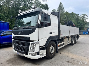 Valníkový/ Plošinový nákladný automobil VOLVO FM 500