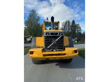 Kolesový nakladač Volvo L110E: obrázok 5