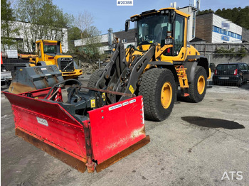 Kolesový nakladač VOLVO L60H