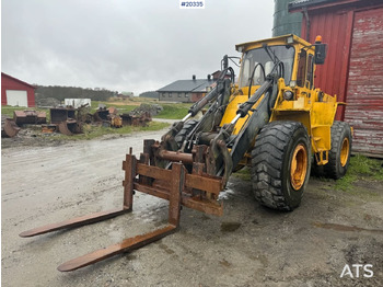 Kolesový nakladač VOLVO L90